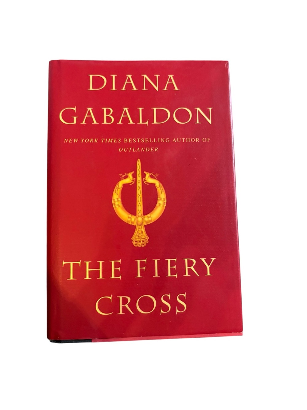 2001 First Edition Outlander
The Fiery Cross Hardcover Diana Gabaldon